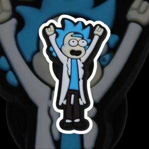 Rick - Rick and Morty Croc Jibbitz